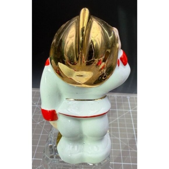 Vintage Royal Dux Bohemia Porcelain Soldier Figurine Vintage Czechoslovakia - Picture 3 of 8